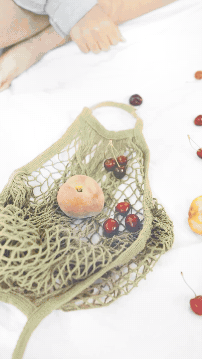 Mocktail de durazno con Cordyceps