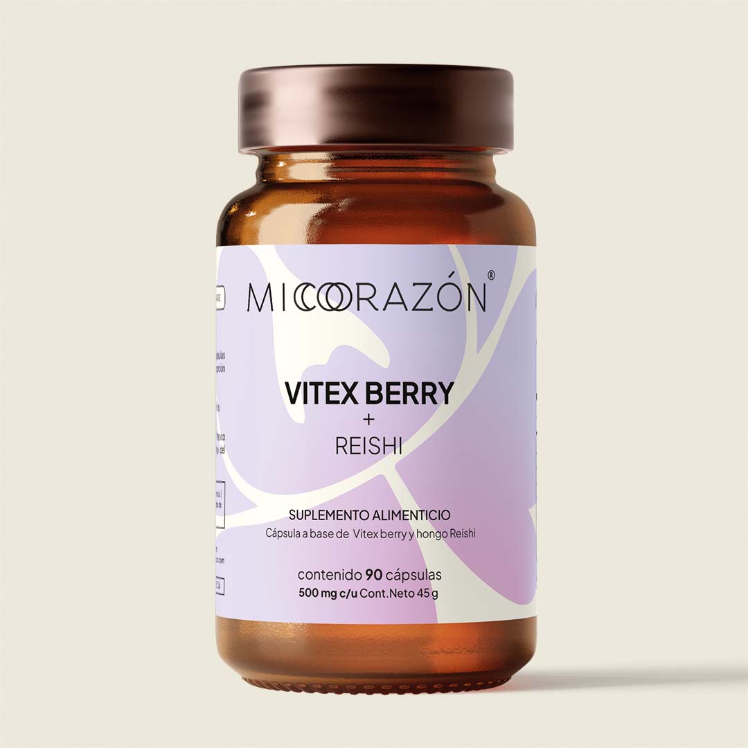 Vitex Berry y Hongo Reishi