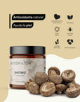 Shiitake | Antioxidante