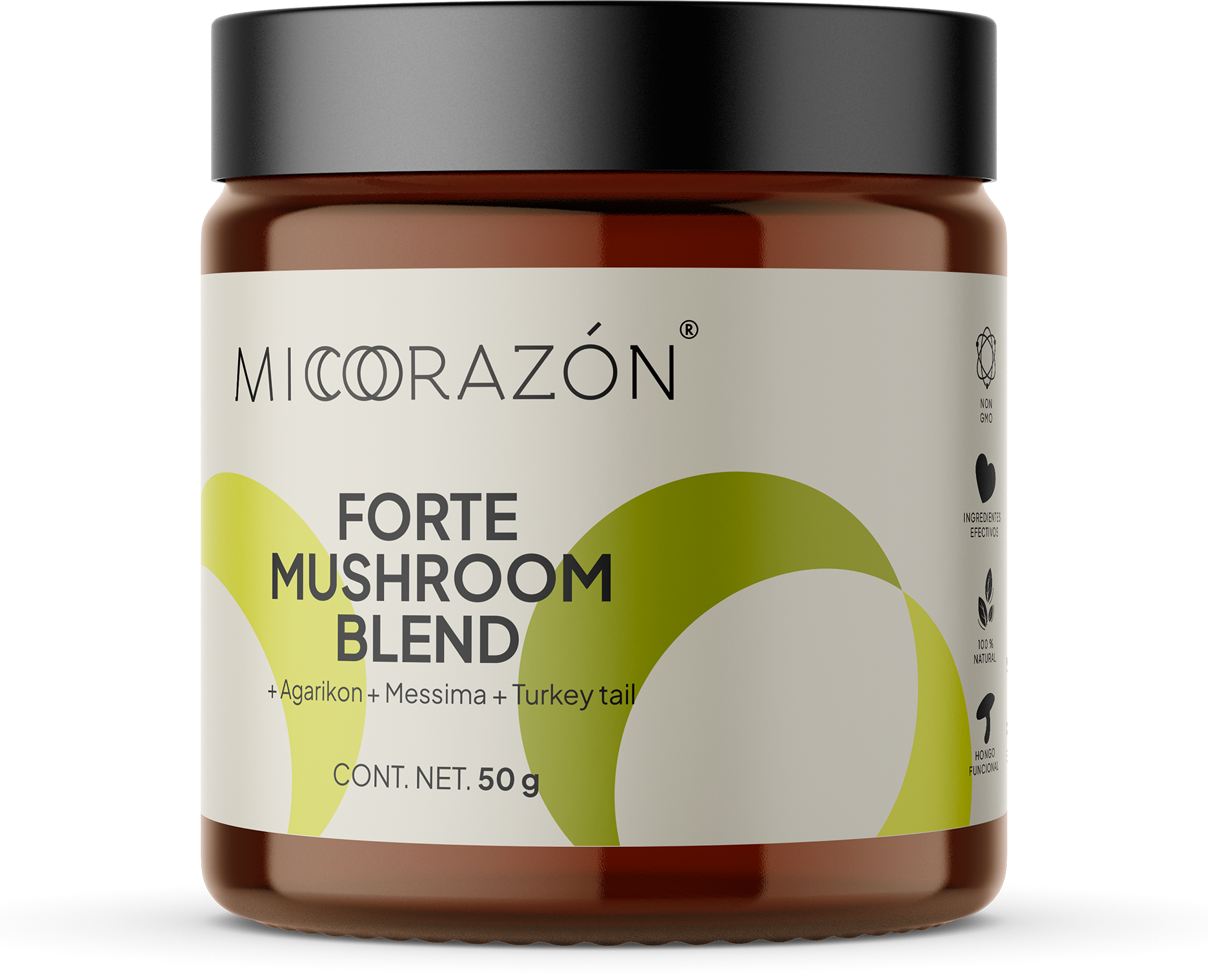 Forte Mushroom Blend