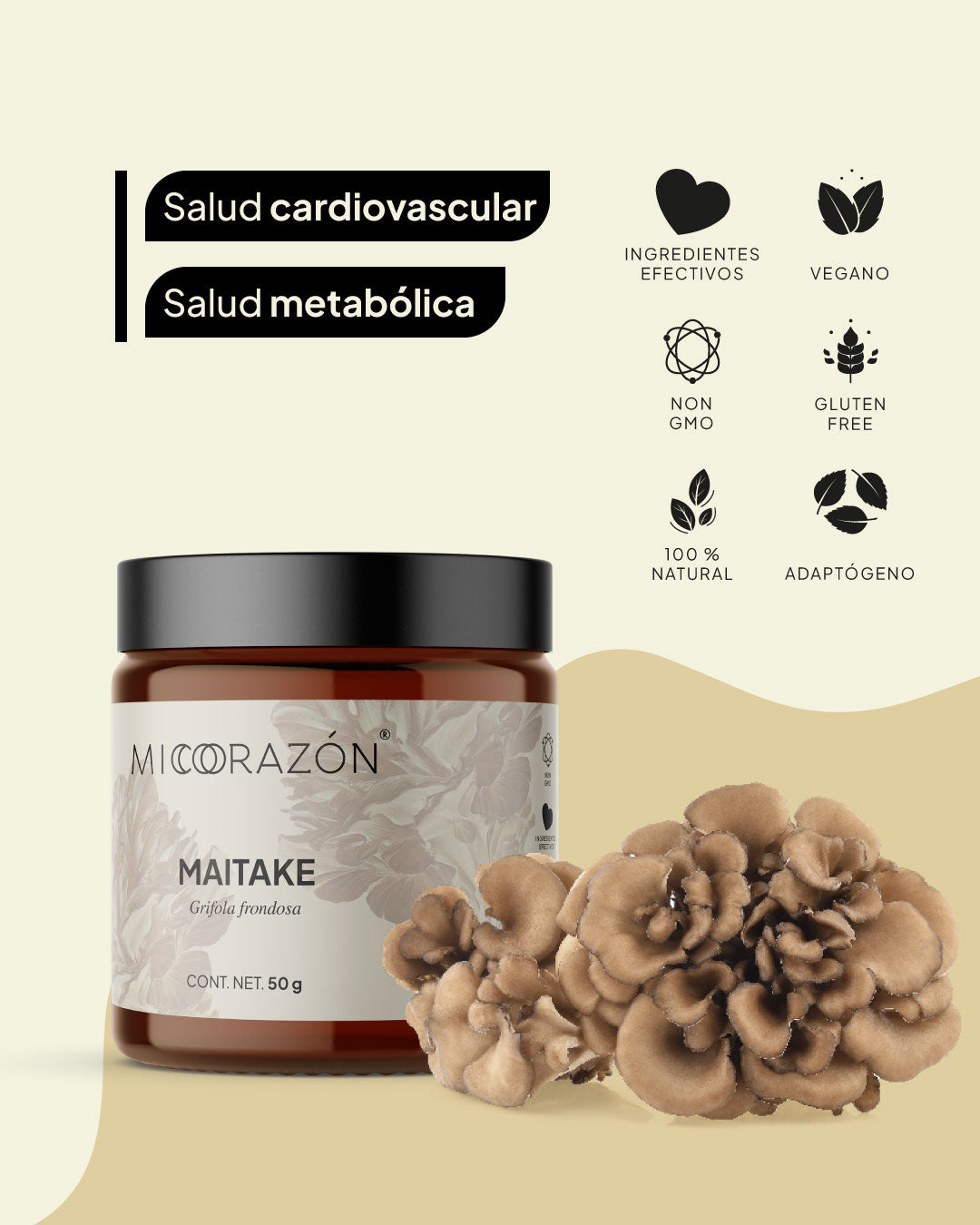 Maitake | Activa el Metabolismo