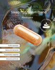 Sleep Mushroom Blend | 90 Cápsulas | Envíos a Toda la República
