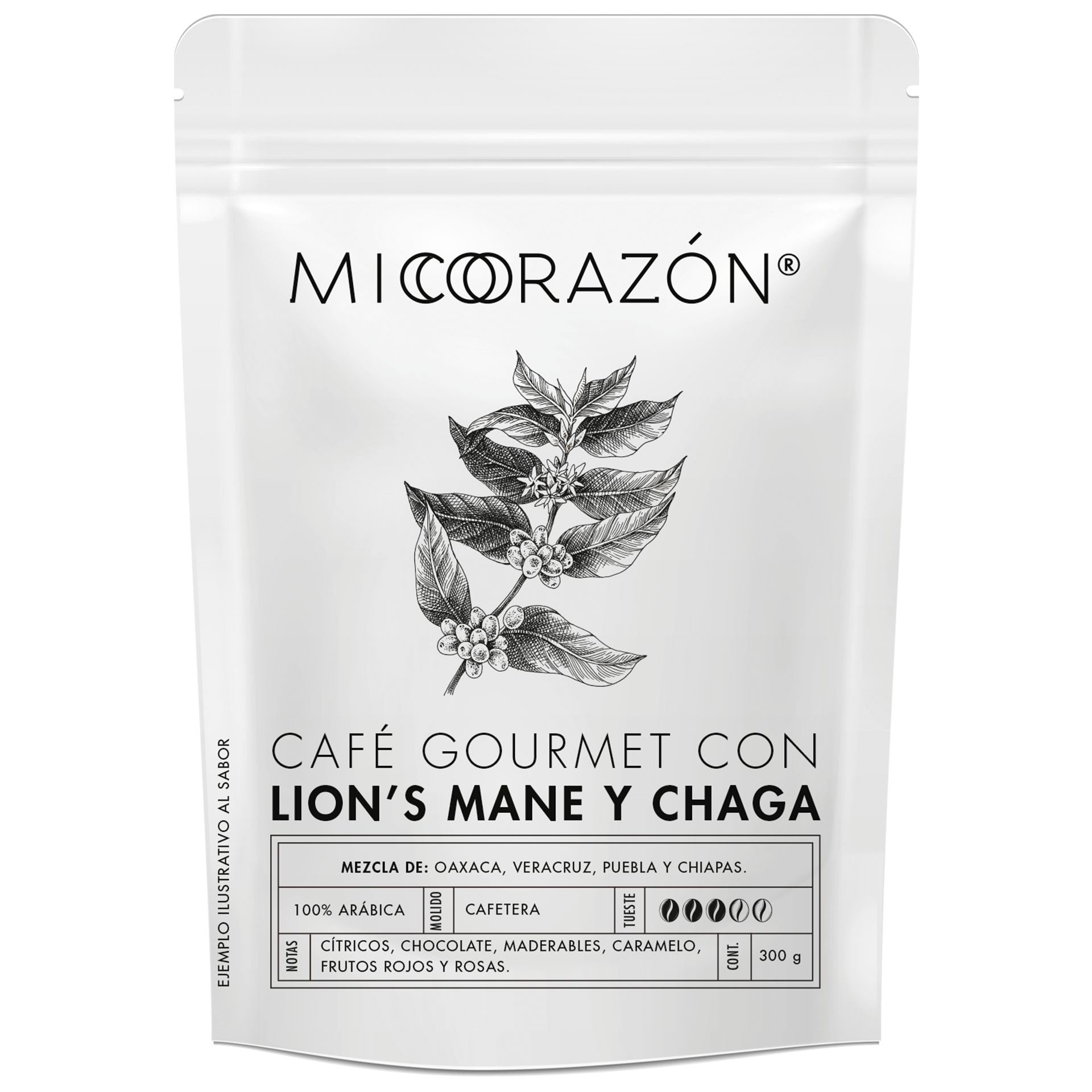Café con Lion&#39;s Mane y Chaga | Ideal para Comenzar tu Día