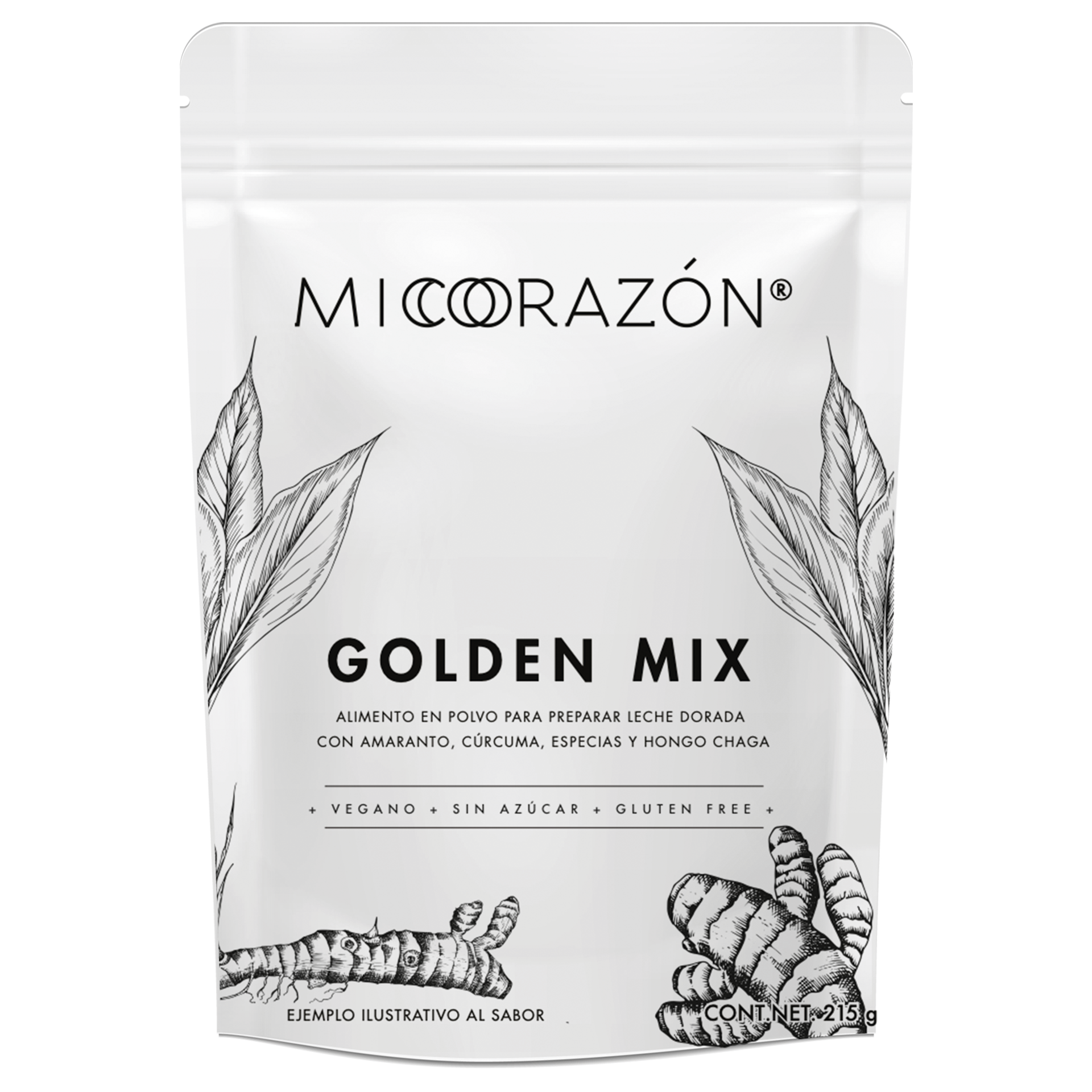 Golden Chaga Mix | Antioxidante | Ideal para Smoothies